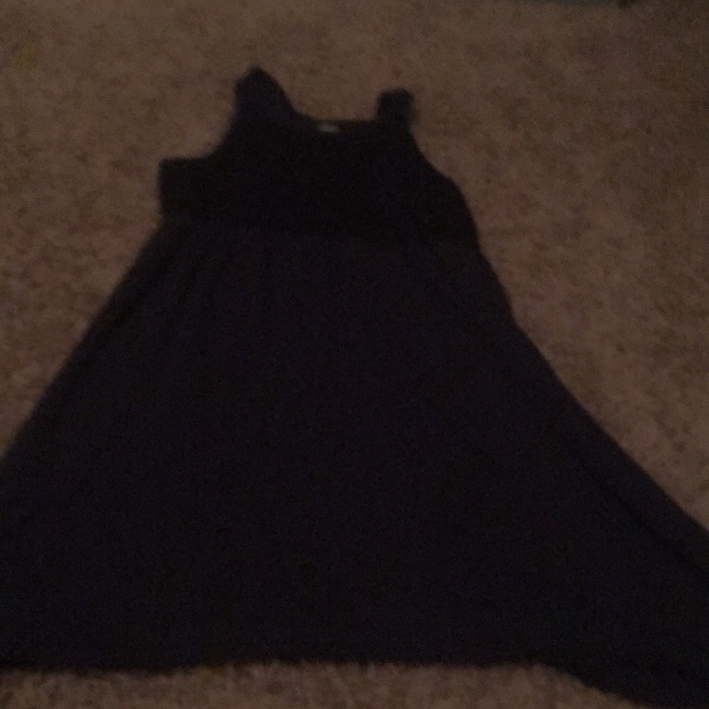 Navy blue dress